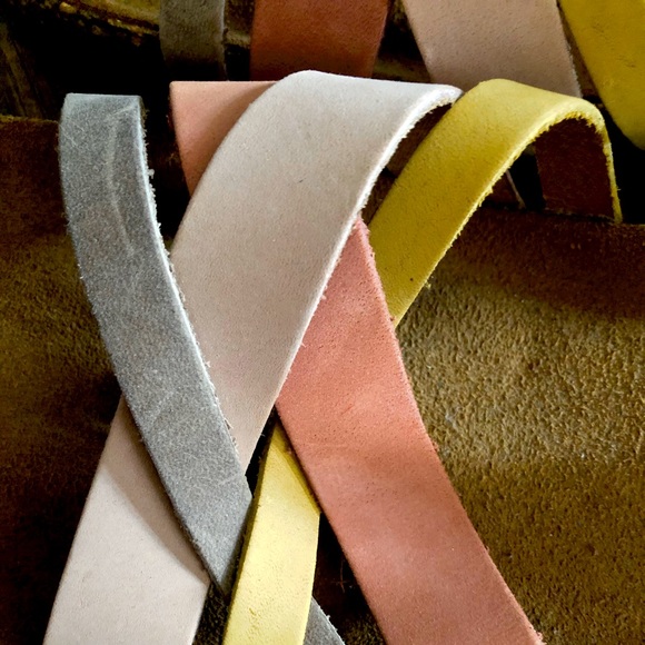 Bio-Gold Small Wedge Sandals - Picture 4 of 5